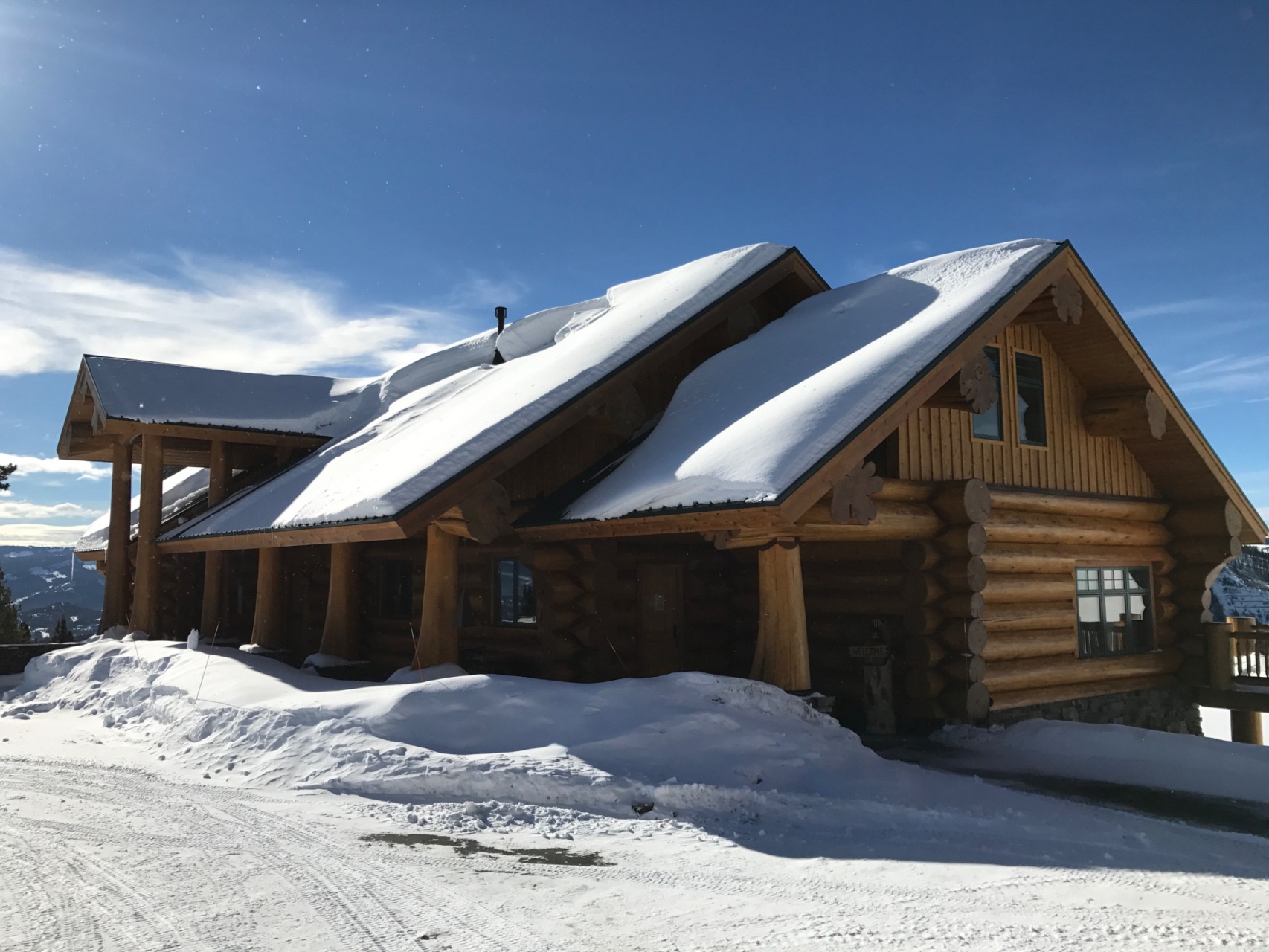 Log Home